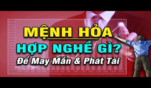 Mệnh Hỏa Hợp Màu Gì Trong Kinh Doanh Để Thuận Lợi?