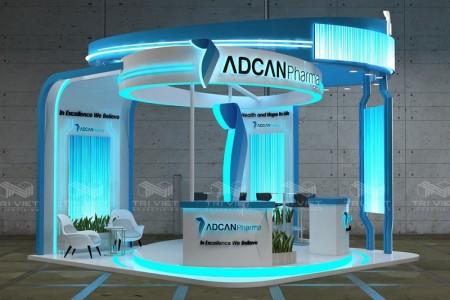 Booth Tại Sự Kiện Hiện Đại Tạo Ấn Tượng Cho Thương Hiệu