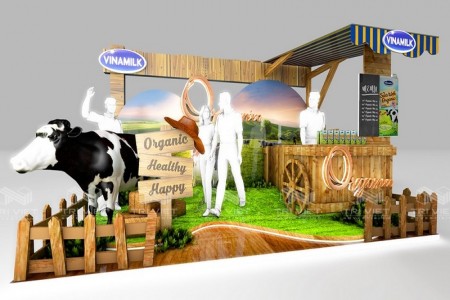 Booth Quảng Cáo Giá Rẻ Tại Quận 12 Giúp Marketing Hiệu Quả