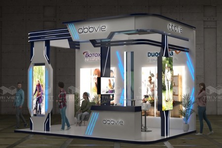 Booth Quảng Cáo Giá Rẻ Tại Quận 7 Đẹp, Hiện Đại, Sáng Tạo