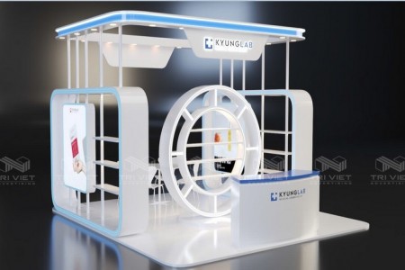 Booth Sự Kiện Tháng 7/2025 Đẹp Nhất – Thu Hút Mọi Ánh Nhìn